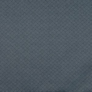 Navy Blue, Geometric Crypton Contract Grade Upholstery Fabric By The Yard