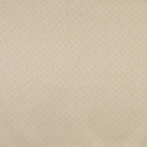 Beige, Geometric Crypton Contract Grade Upholstery Fabric By The Yard