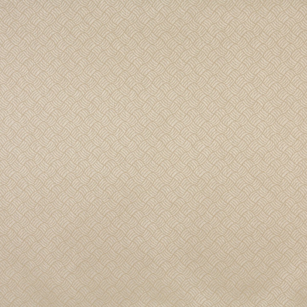Beige, Geometric Crypton Contract Grade Upholstery Fabric By The Yard 1