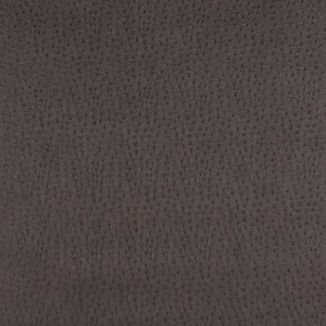 G236 Brown, Textured Faux Ostrich Upholstery Vinyl By The Yard