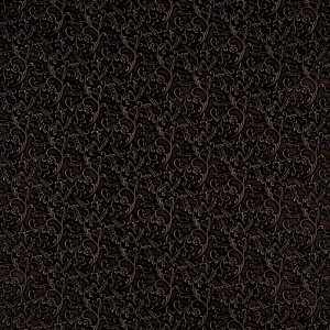 Bronze, Metallic Raised Floral Vines Upholstery Faux Leather By The Yard