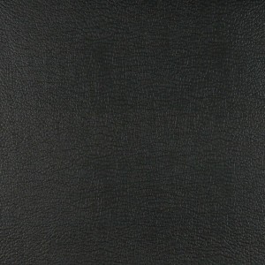 G360 Black, Matte Leather Grain Upholstery Faux Leather By The Yard