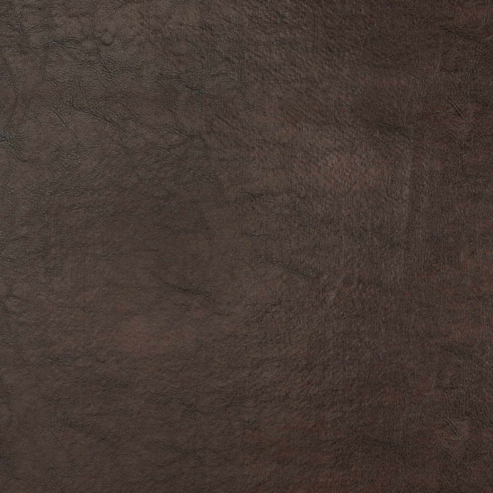 G366 Brown, Shiny Smooth Upholstery Faux Leather By The Yard 1