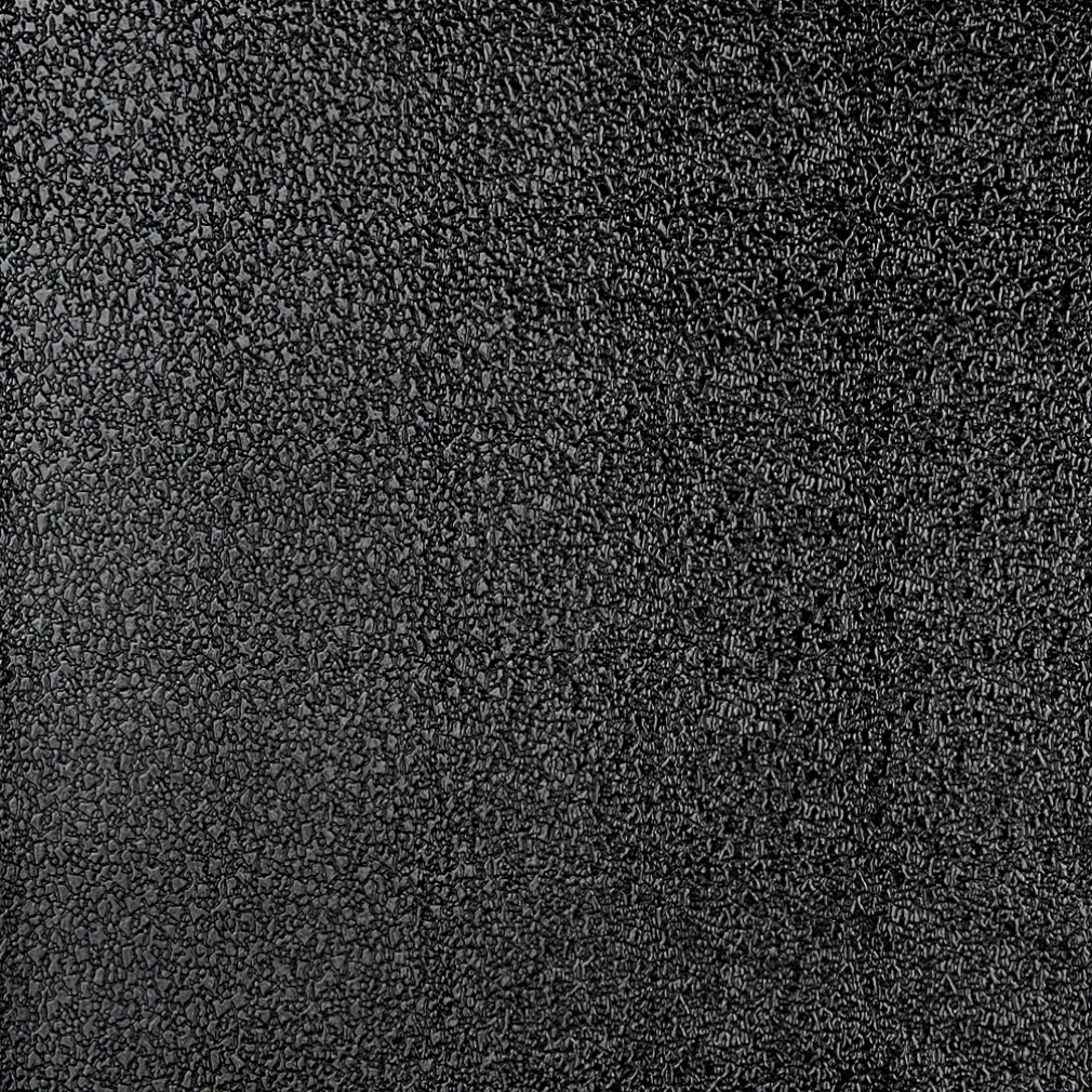Black, Shiny Speckled Upholstery Faux Leather By The Yard 1