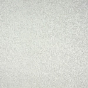 G380 White, Matte Leather Grain Upholstery Faux Leather By The Yard