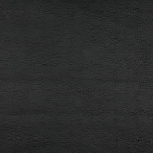G381 Black, Matte Leather Grain Upholstery Faux Leather By The Yard
