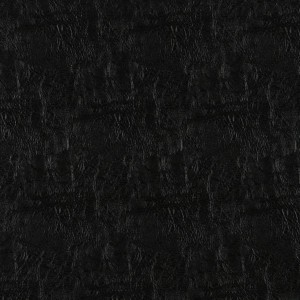 Black, Metallic Leather Grain Upholstery Faux Leather By The Yard