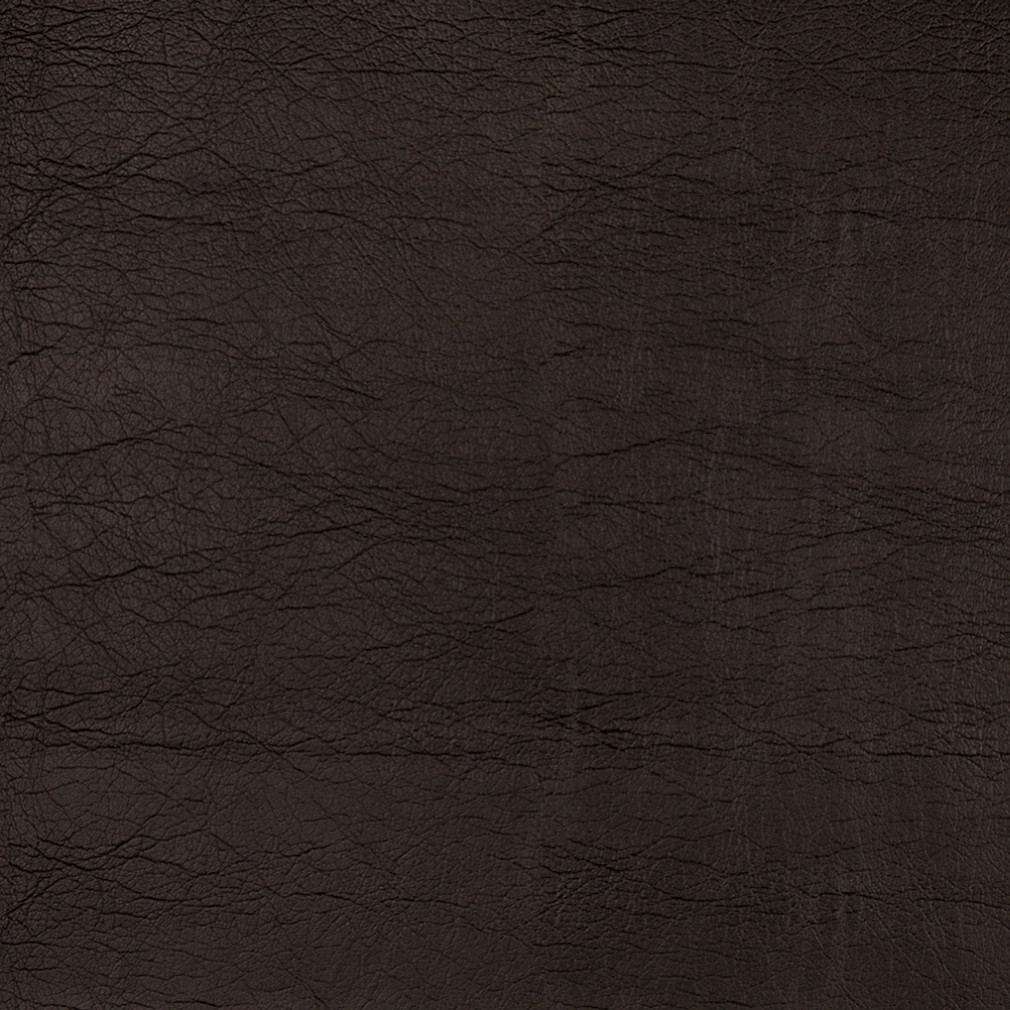 Dark Brown, Leather Grain Upholstery Faux Leather By The Yard 1