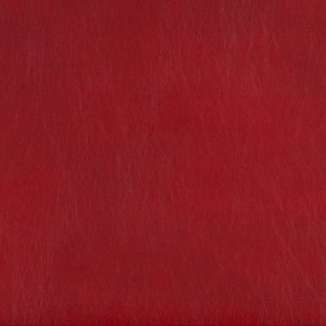 G472 Red Recycled Leather Look Upholstery By The Yard