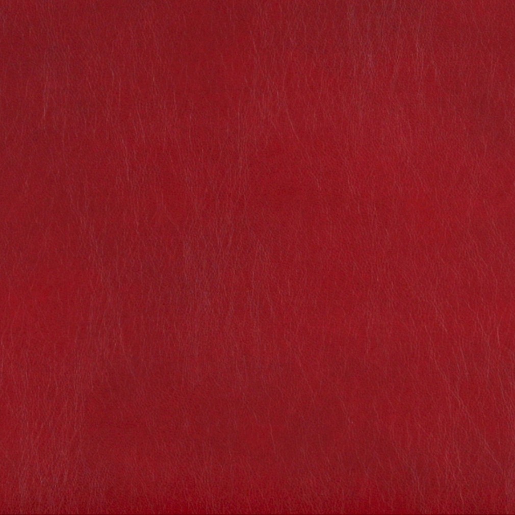 G472 Red Recycled Leather Look Upholstery By The Yard 1