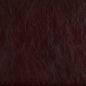 G476 Burgundy Recycled Leather Look Upholstery By The Yard