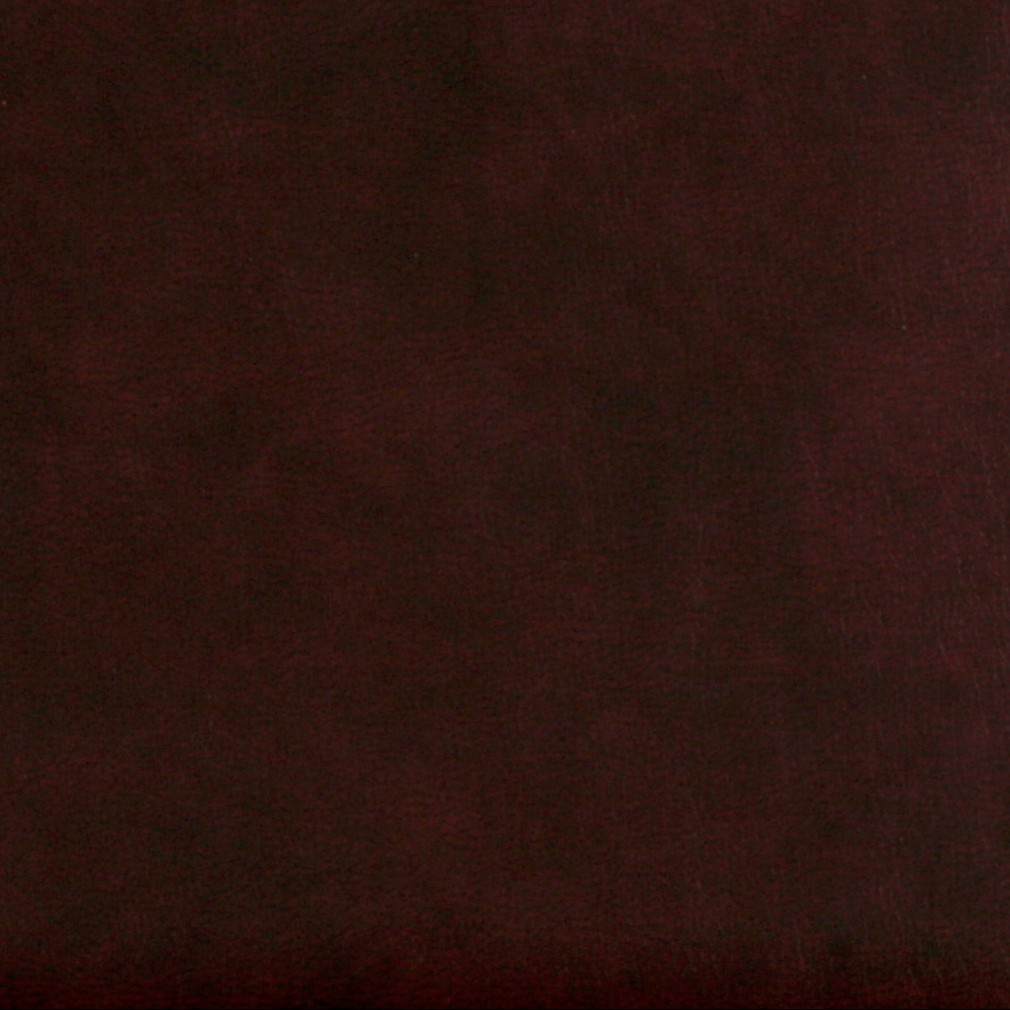 G481 Burgundy Recycled Leather Look Upholstery By The Yard 1