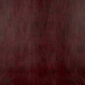 Burgundy Red Recycled Leather Look Upholstery By The Yard