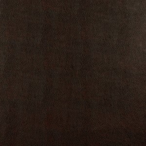 G545 Brown Recycled Leather Look Upholstery By The Yard