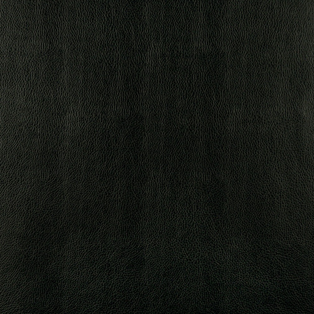 G546 Black Recycled Leather Look Upholstery By The Yard 1