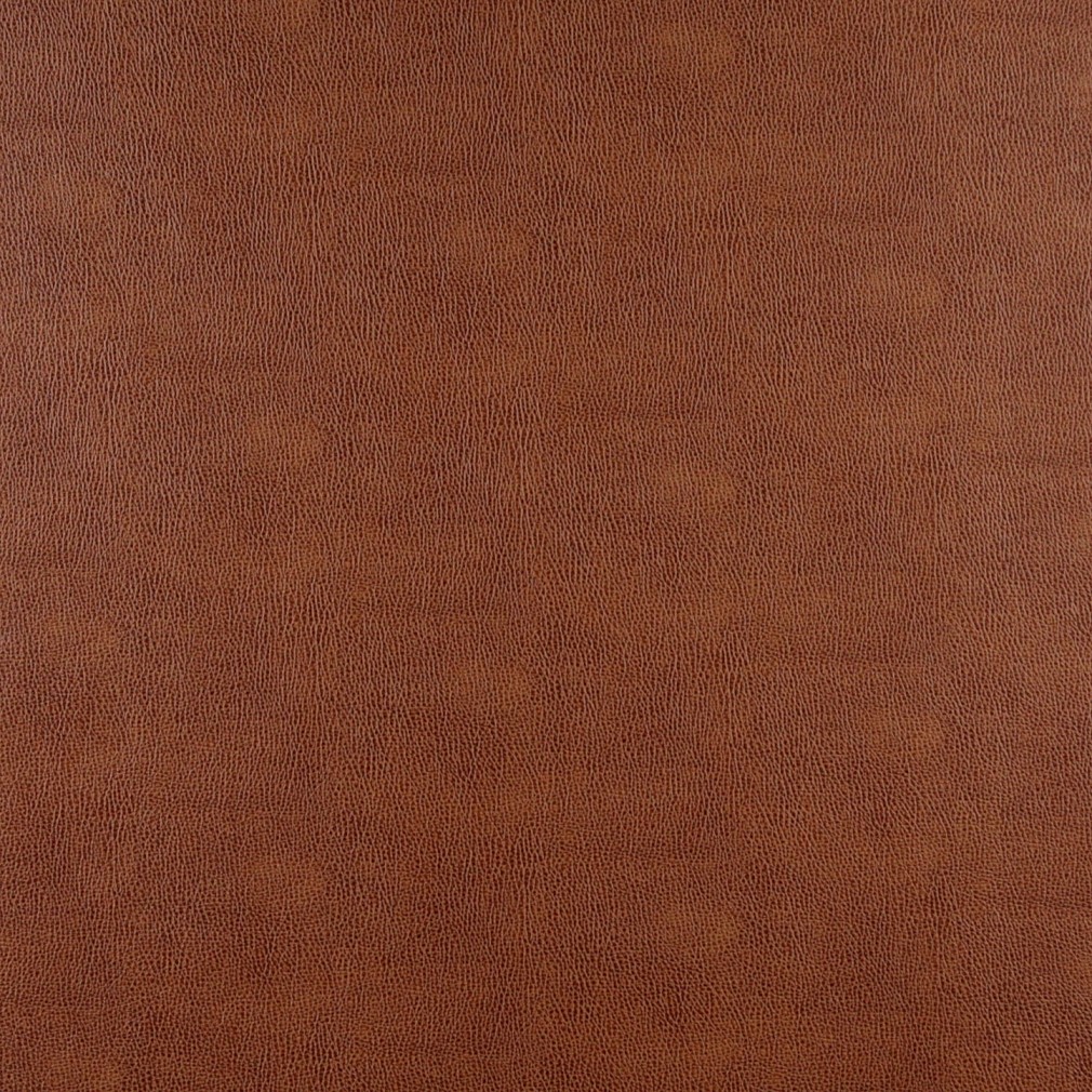 Saddle Brown Recycled Leather Look Upholstery By The Yard 1