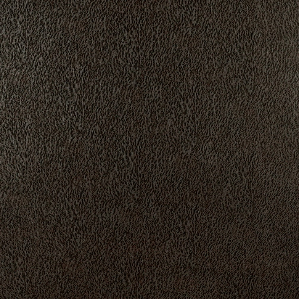 G553 Brown Recycled Leather Look Upholstery By The Yard 1