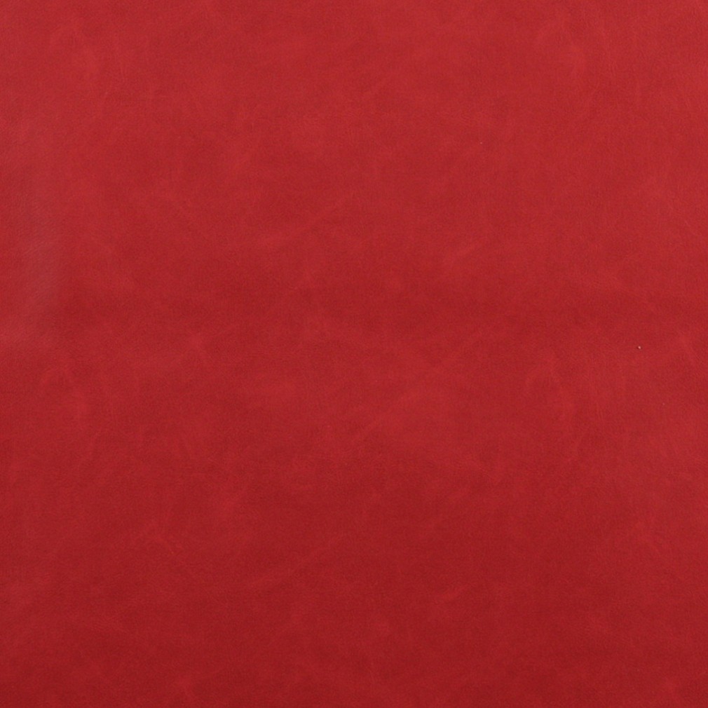 G562 Red Recycled Leather Look Upholstery By The Yard 1