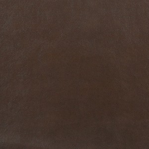 G574 Brown Recycled Leather Look Upholstery By The Yard