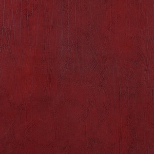 Dark Red Recycled Leather Look Upholstery By The Yard