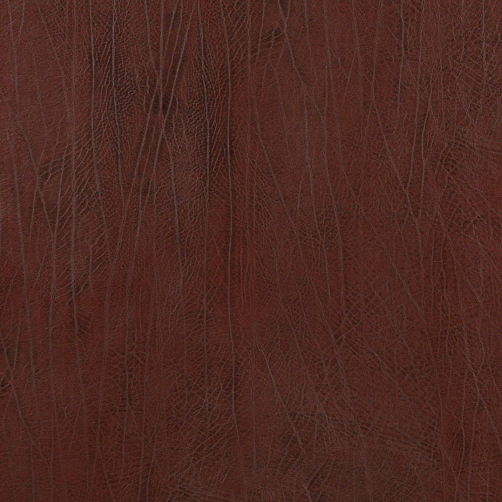 G582 Sienna Brown Recycled Leather Look Upholstery By The Yard 1