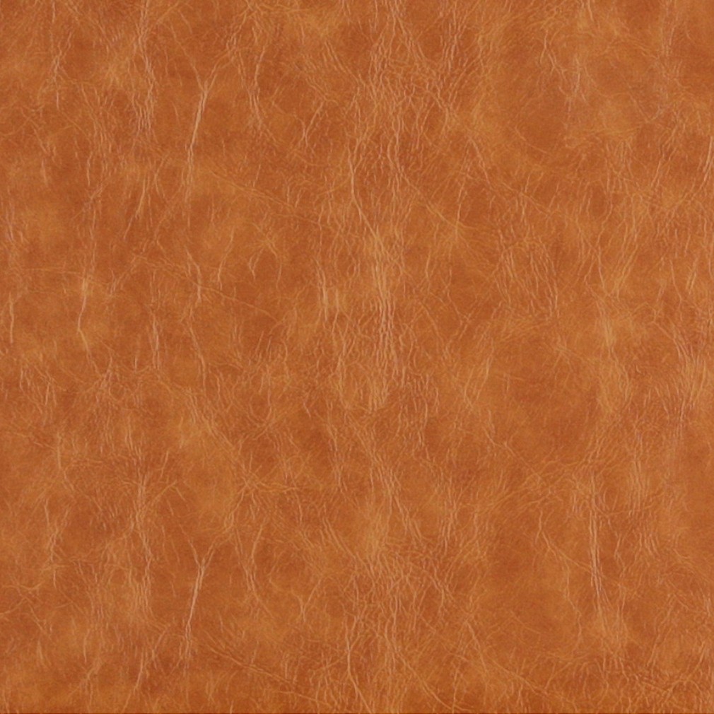 Caramel Brown Distressed Recycled Leather Look Upholstery By The Yard 1