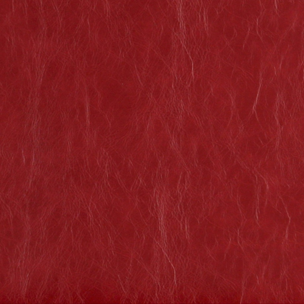 G626 Red Distressed Leather Look Recycled Leather Look Upholstery By The Yard 1