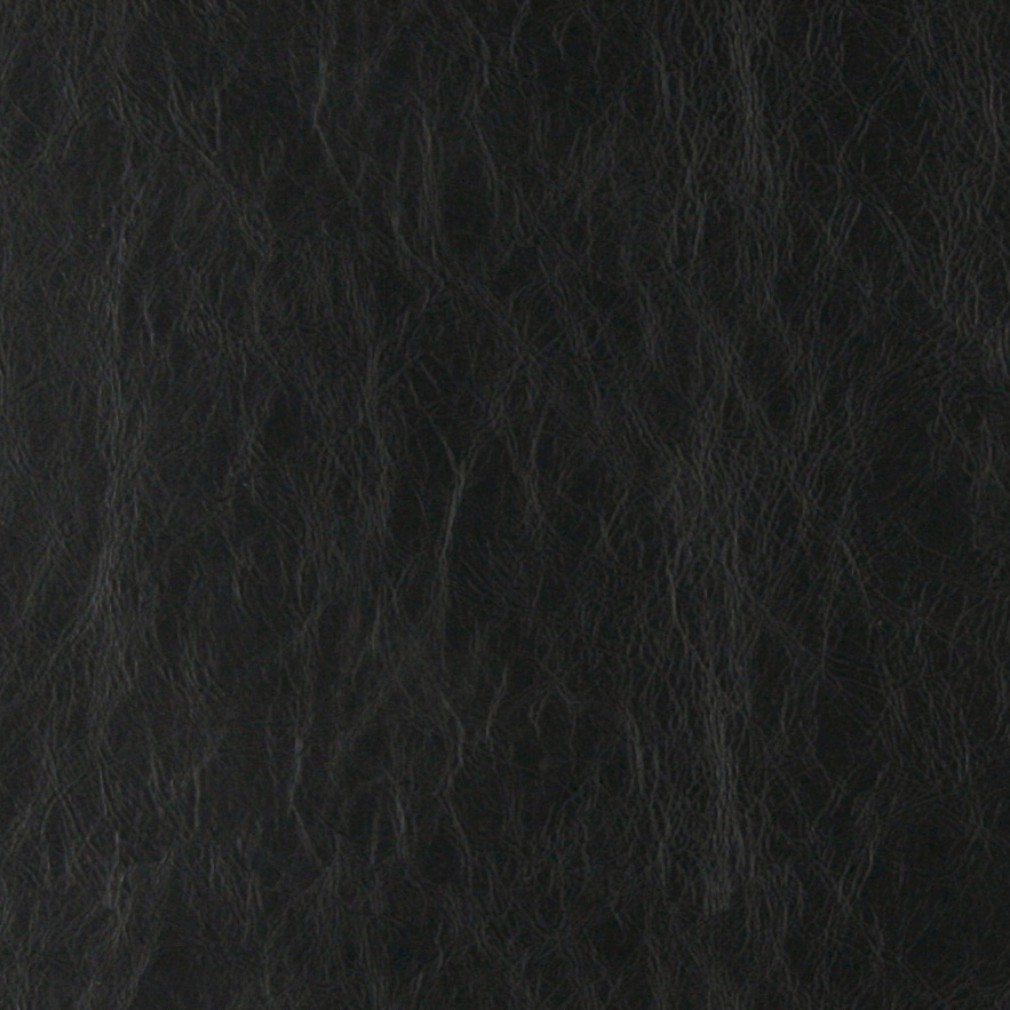 Black Distressed Leather Look Recycled, Distressed Leather By The Yard
