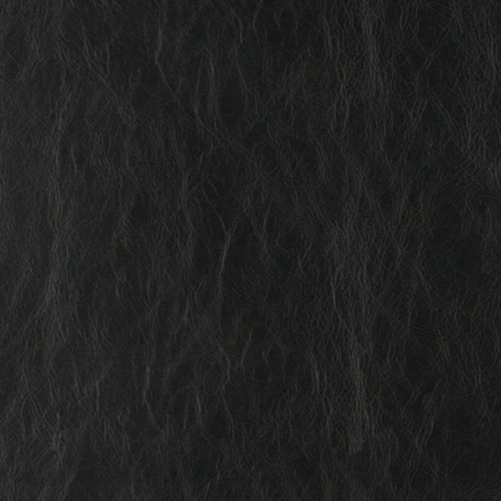 Black Distressed Leather Look Recycled Leather Look Upholstery By The Yard