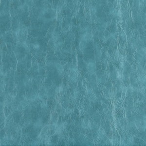 Turquoise Distressed Leather Look Recycled Leather Look Upholstery By The Yard