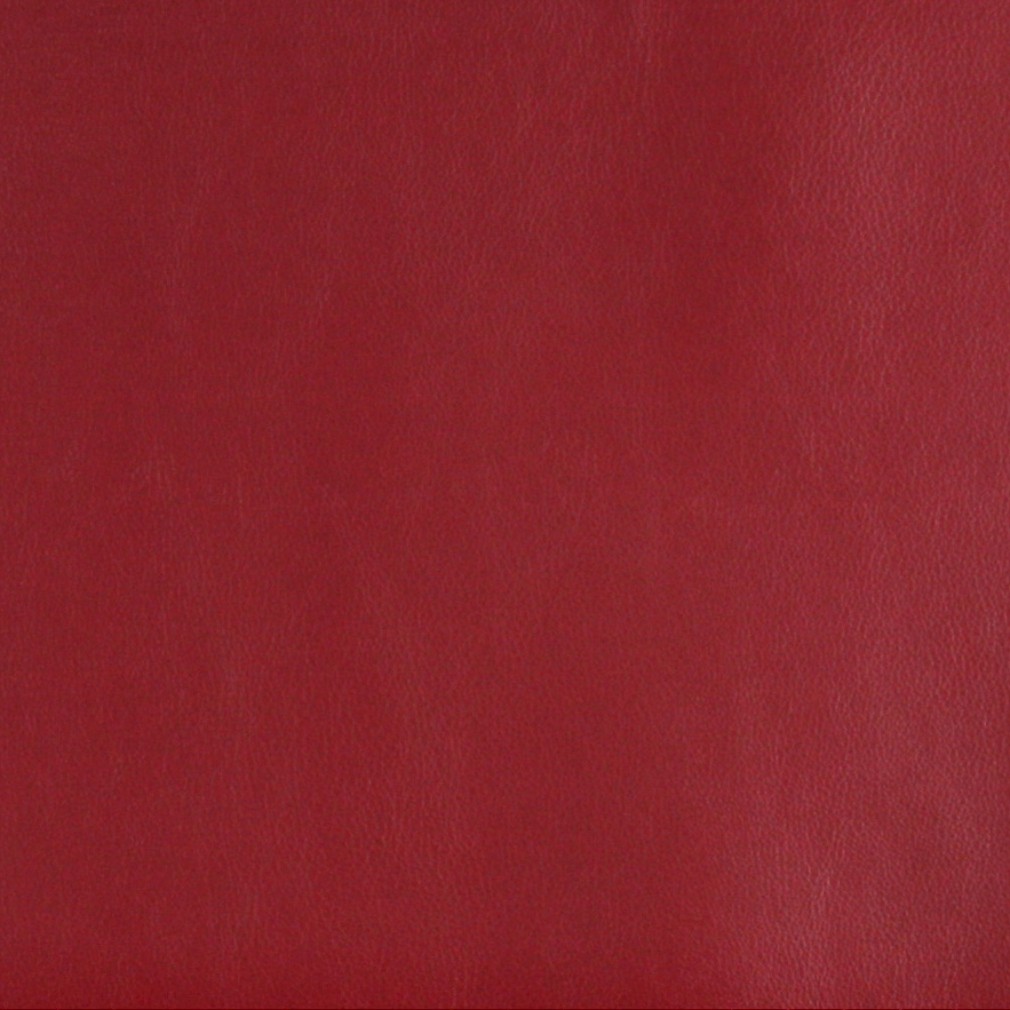 G634 Red Recycled Leather Look Upholstery By The Yard 1