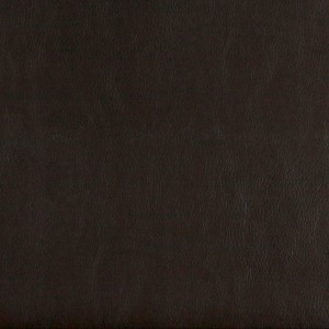 G635 Dark Brown Recycled Leather Look Upholstery By The Yard