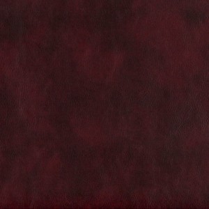 Burgundy Smooth Recycled Leather Look Upholstery By The Yard