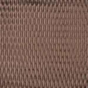 Bronze, Metallic Rectangles Upholstery Faux Leather By The Yard