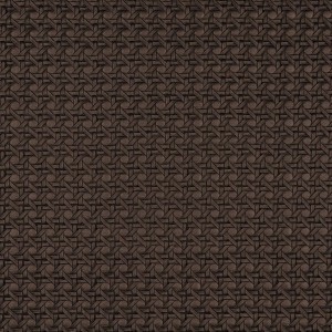 G674 Brown, Metallic Cross Hatch Upholstery Faux Leather By The Yard