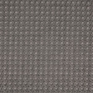 G675 Silver, Metallic Cross Hatch Upholstery Faux Leather By The Yard