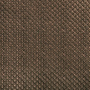 G787 Brown, Metallic Cross Hatch Upholstery Faux Leather By The Yard