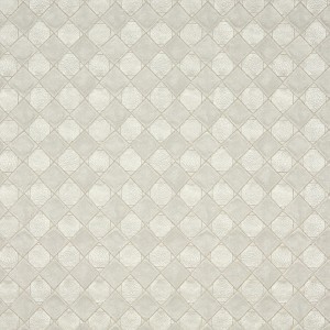 Pearl, Shiny Diamonds And Squares Upholstery Faux Leather By The Yard