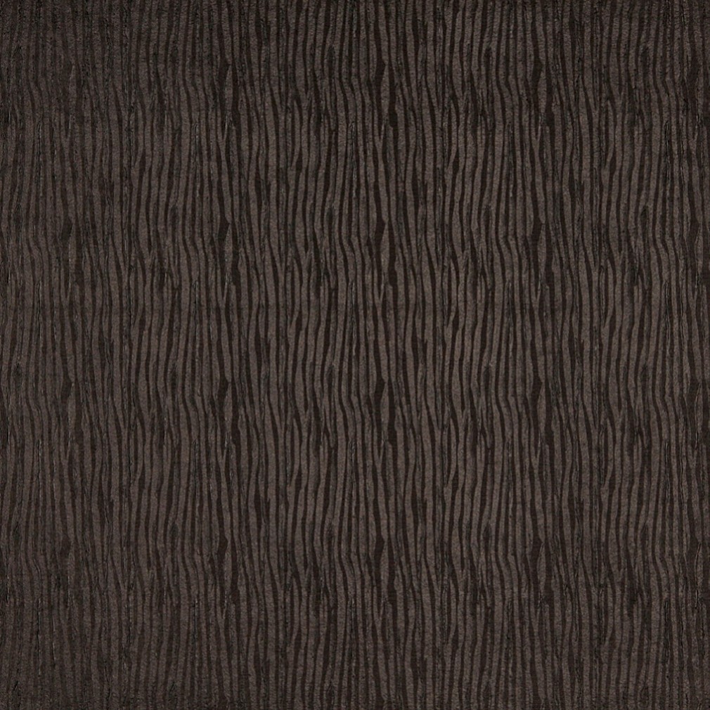 Sepia Brown, Metallic Textured Lined Upholstery Faux Leather By The Yard 1