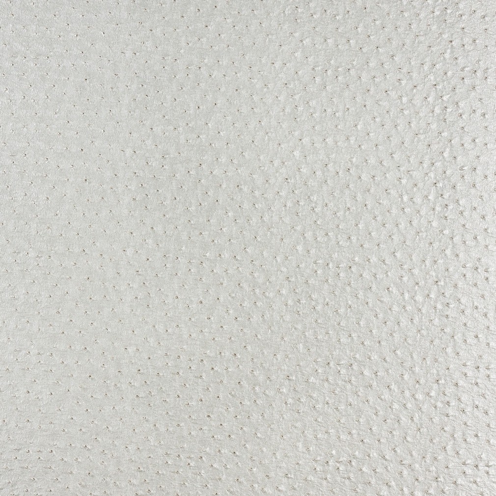 Pearl Raised Emu Look Faux Leather Vinyl By The Yard 1