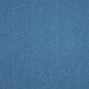 Blue Jean, Preshrunk Washed Denim Upholstery Fabric By The Yard