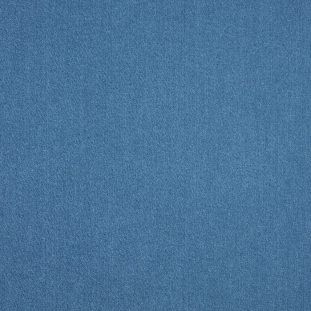 Blue Jean, Preshrunk Washed Denim Upholstery Fabric By The Yard 1