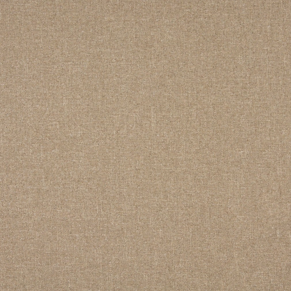 Beige, Solid Tweed Contract Grade Upholstery Fabric By The Yard 1