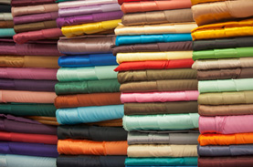 Pile of Textiles