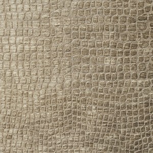 A0151P Grey Textured Alligator Shiny Woven Velvet Upholstery Fabric By The Yard