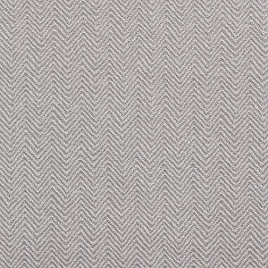Grey Small Herringbone Chevron Upholstery Fabric By The Yard