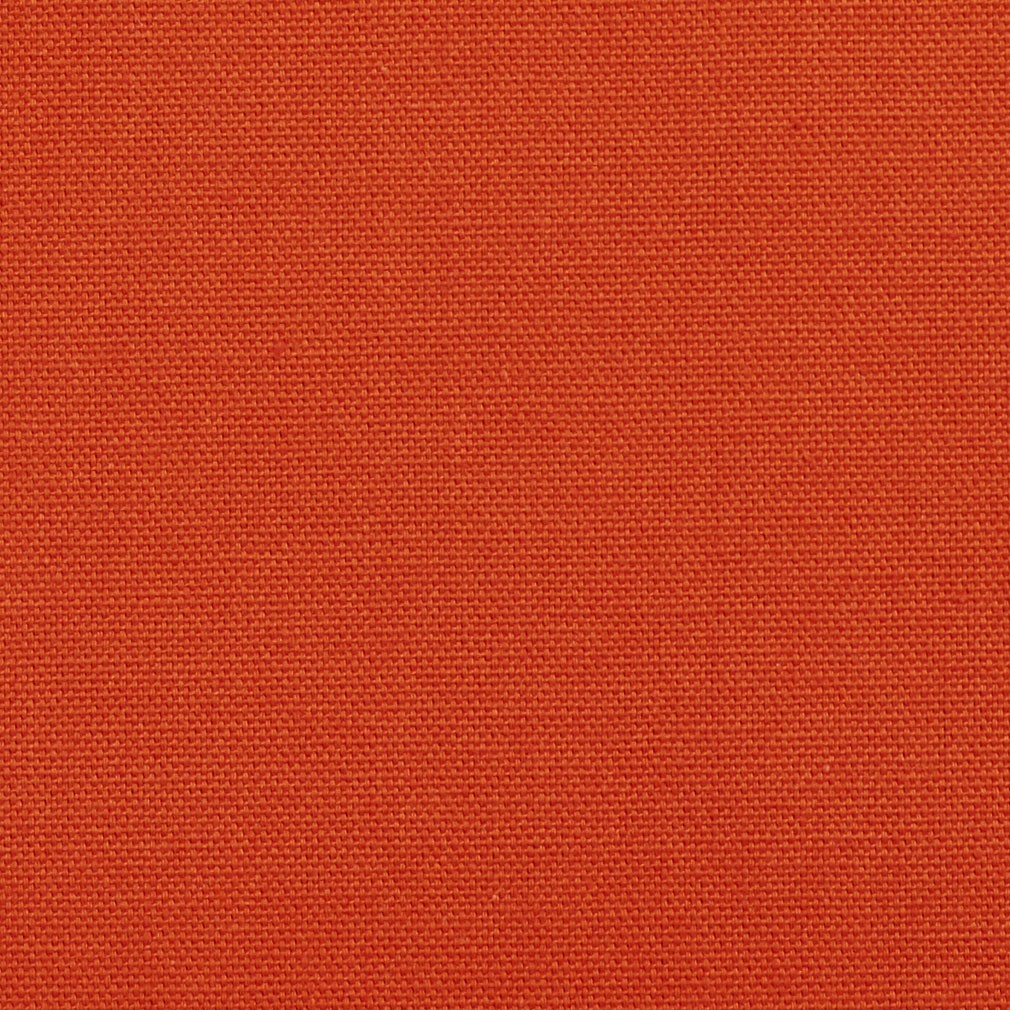 Bright Orange Solid Cotton Preshrunk Canvas Duck Upholstery Fabric by The Yard 1
