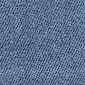 A620 Blue Soft Durable Woven Velvet Upholstery Fabric By The Yard
