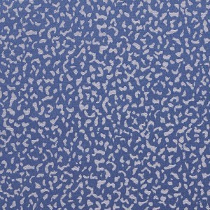Blue And Light Blue Two Shaded Spots Upholstery Fabric By The Yard