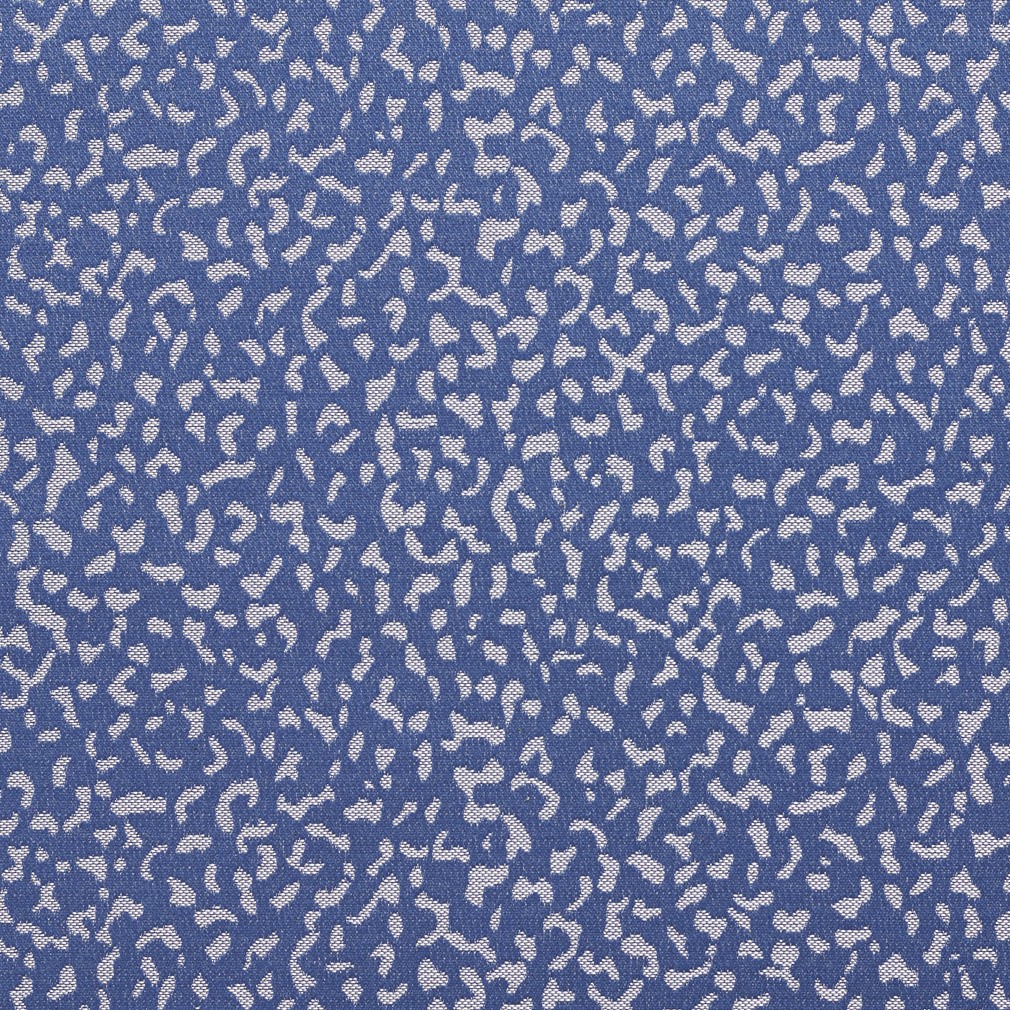 Blue And Light Blue Two Shaded Spots Upholstery Fabric By The Yard 1